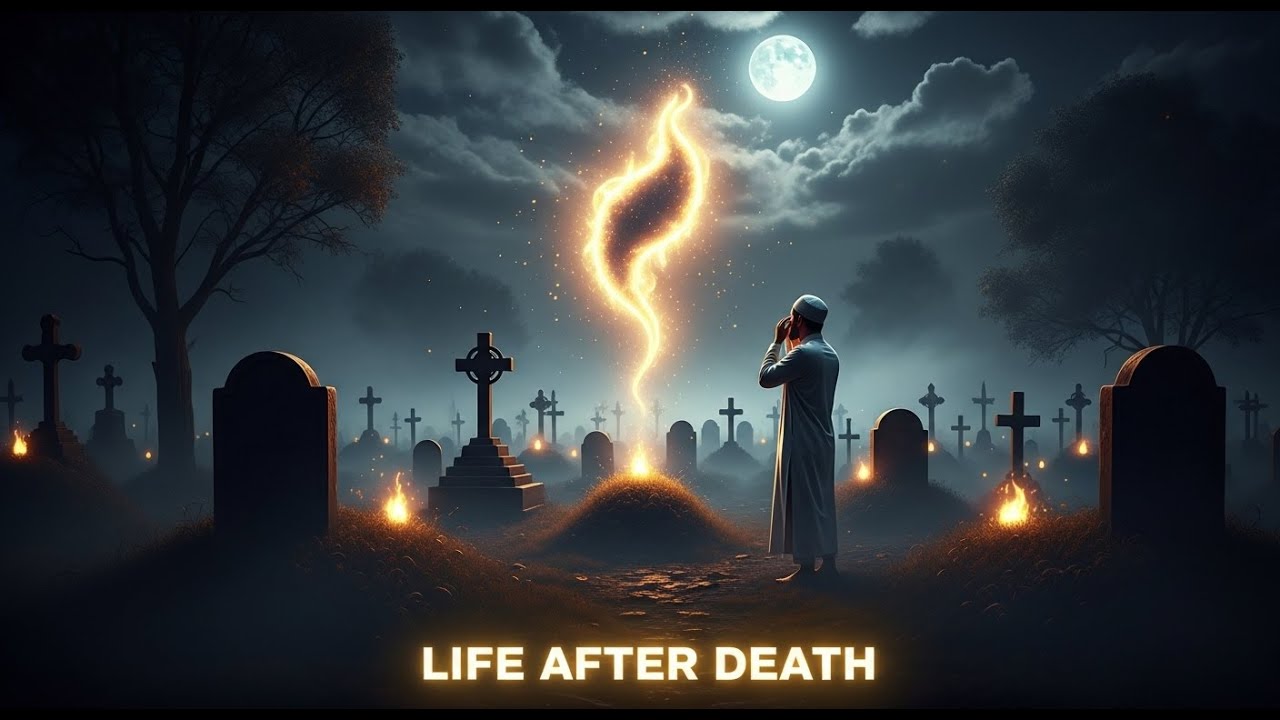 Do Dead People Hear, See & Miss You? | Barzakh in Islam Explained (AI Animation)
