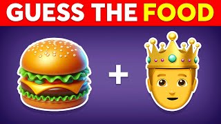 Guess the WORD by Emojis - Food and Drink Edition 🍔🥤🍔 Monkey Quiz