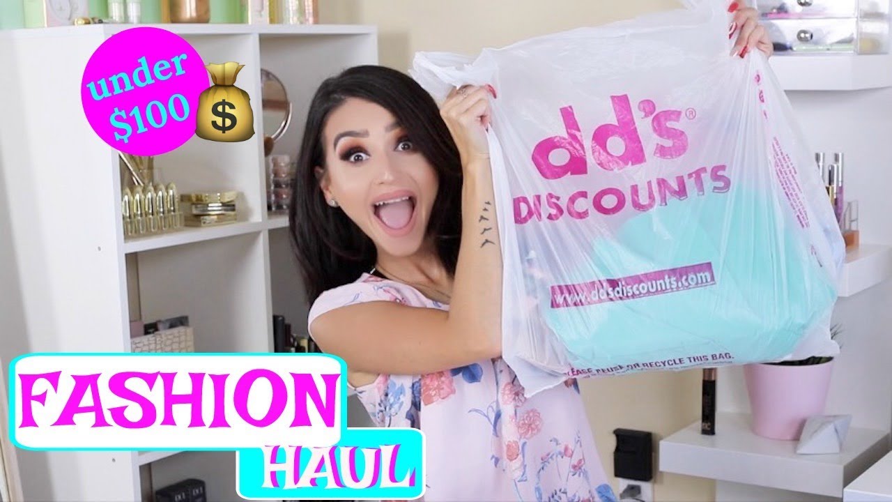 dd's DISCOUNTS Fashion Haul - YouTube