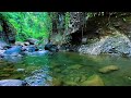 Relaxing river water sounds for stress relief