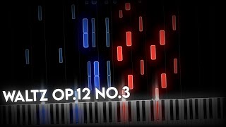 Waltz Op.12 No.3 | Original Composition