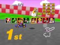 [TAS] Mario Kart 64 - Star Cup - 1P, GP, 150cc in 2'45"92, twitch.tv/weatherton