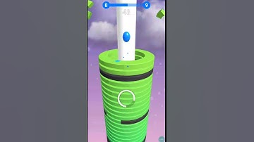 Stack Ball 3D Game Level 8 #shorts #shortvideo #stackball