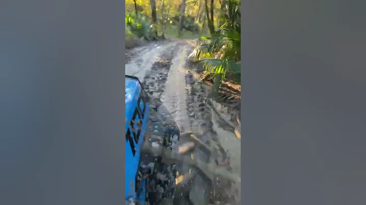 Wifey cruising the RZR @ Xtreme Unlimited Routes!