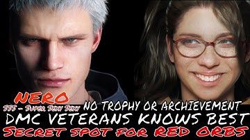 Devil May Cry 5 - Secret Spot - Red Orbs - 4K