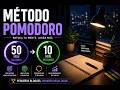 Método Pomodoro para Estudiar 📚 3 Horas de Concentración y Descanso