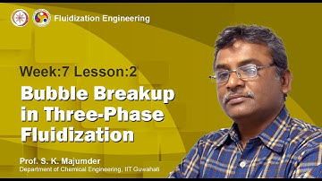 Bubbling Fluidization Part 4: Bubble breakup in three-phase fluidization