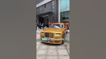 The Hidden Reason Rolls-Royce Still Uses Analog Speedometers | #facts #shorts  #cars #rollsroyce