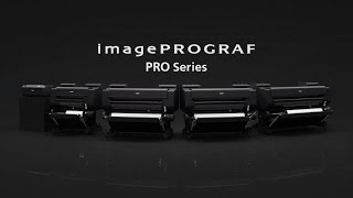 プロフェッショナルのニーズを満たす “imagePROGRAF PRO Series” 79秒【キヤノン公式】