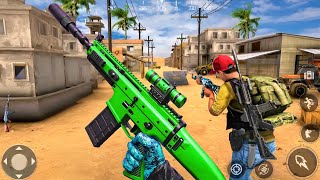 Ground War - Offline Shooting Game - Android Gameplay  screenshot 4