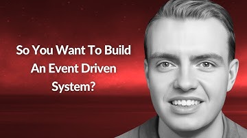 So You Want To Build An Event Driven System? | James Eastham | Conf42 Cloud Native 2024