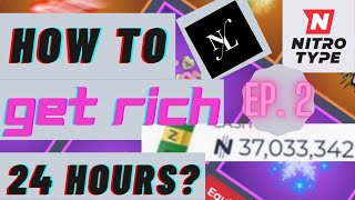 Nitro Type Money Life Hack How to become Nitro rich in Nitro Type - Part 2