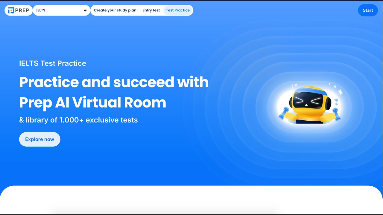 Prep Edu's AI Virtual Rooms