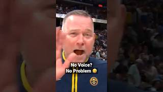 “Hi Mom!” - Coach Malone Has No Voice After Nuggets Game 5 Win😂 | #Shorts Net Worth
