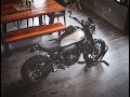 Why the Yamaha XSR700 is the best neo-retro bike to turn into a scrambler.  (with part links)