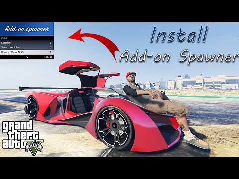 Install Add-on Vehicle Spawner In GTA 5 | GTAV Mods