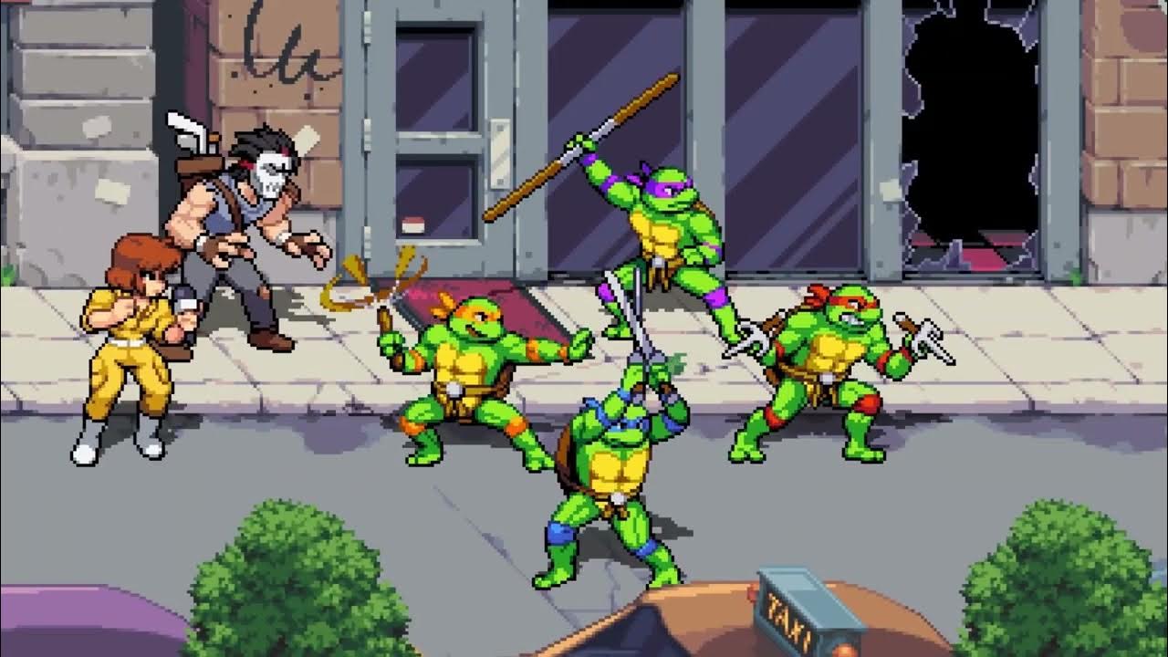 Tmnt revenge android