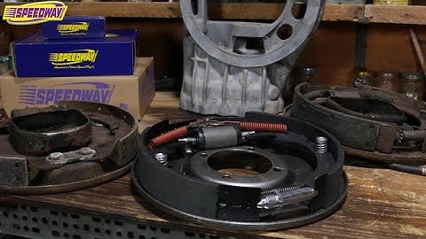 Speedway Tech Talk - Early Ford Drum Brake Options