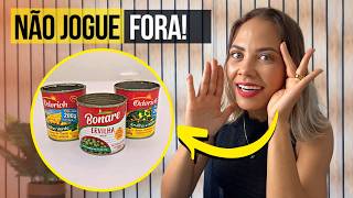 NUNCA JOGUE LATAS DE MILHO NO LIXO 😱 Ideias Lindas de Decoração #diy #façavocemesmo