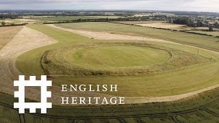 Postcard from Thornborough Henges, North Yorkshire | England Drone Video