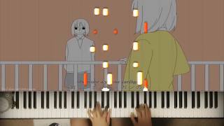 Video voorbeeld van "Watashi R - Hatsune Miku「わたしのアール」// Piano Cover 【ピアノ】"