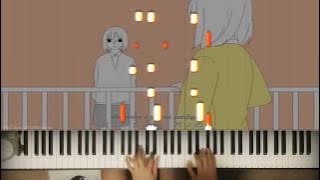 Watashi R - Hatsune Miku「わたしのアール」// Piano Cover 【ピアノ】