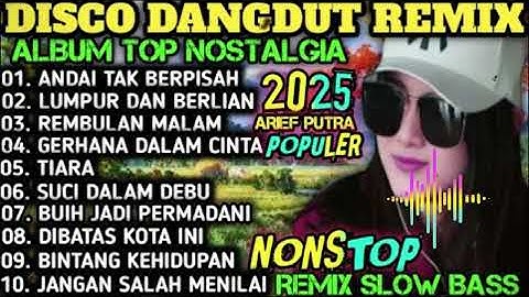 ALBUM REMIX DANGDUT POP NOSTALGIA 2025‼️SPESIAL LAGU KENANGAN TERPOPULER AUDIO BENING TOP