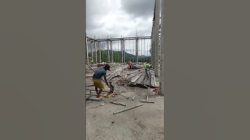 install formwork for beam Ep13 #construction #design #building #renovation #engineer #home #concrete