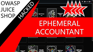 ★★★★ Ephemeral Accountant (SQL-Injection)