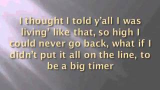 Video thumbnail of "Big Timer- Kevin Rudolf~LYRICS~"