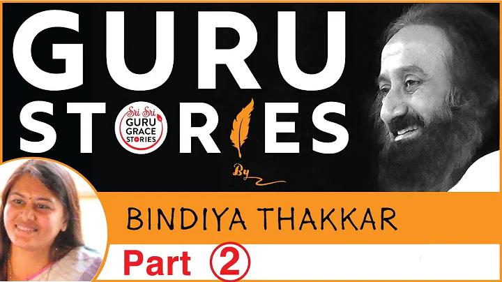 Part 2/2 Gurustories with Bindiya Thakkar didi@Gur...