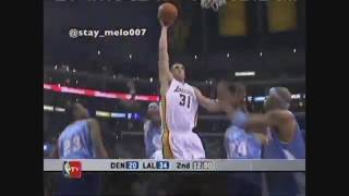Chris Mihm 20 Points Vs. Nuggets, 2005-06.