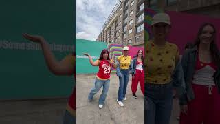 Teléfono descompuesto con Novae 💫 [DNA DANCE COVER 🧬] #kpop #bts #shorts #dance #army #dancecover
