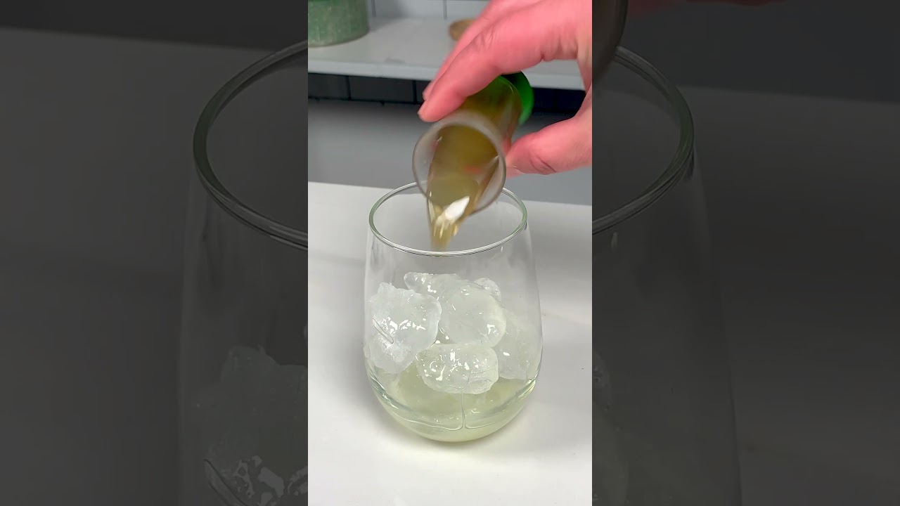 This Golden Gate Mocktail Is Sweet, Tart & SO Easy 🍋✨ RECIPE IN DESCRIPTION 