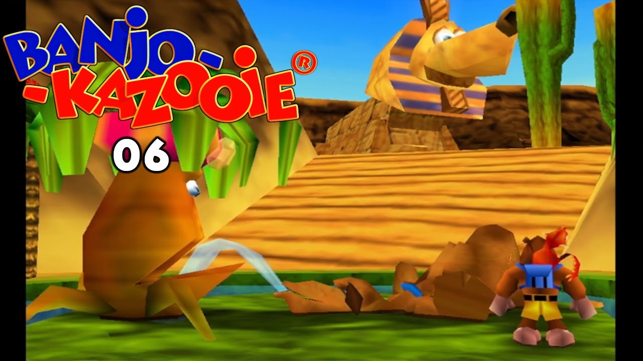 Banjo-Kazooie (First Playthrough) Part 6: Let My Jinjos Go