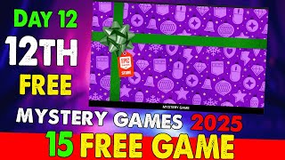 12th mystery game Epic Games 15th Free Mystery Games 2025 screenshot 2