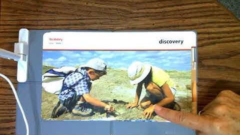 Wonders - Unit 1 - Week 1 Vocabulary Words