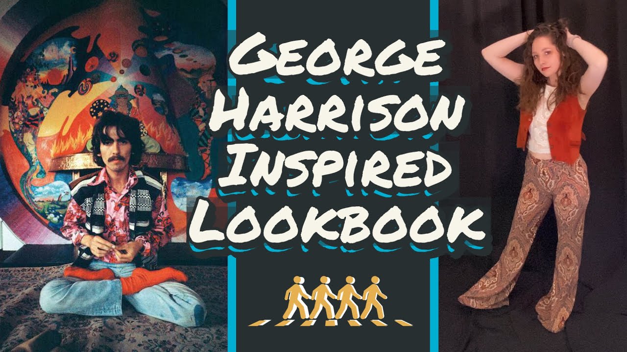 The Beatles Series- Everyday Modern Outfit Ideas Inspired by George  Harrison - YouTube