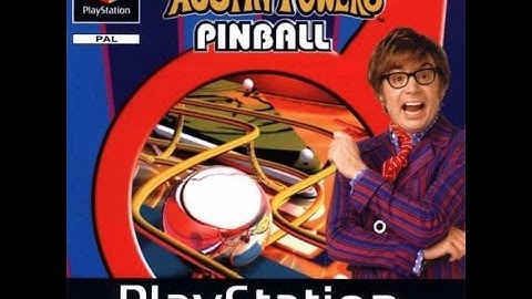 Austin Powers Pinball - Playstation PS1 Gameplay