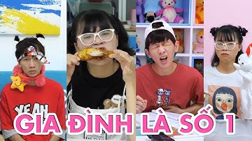 Gia Đình Là Số 1 - P1 Chuyện Về Anh Em Nhà Bảo Bảo Và Bảo Bối