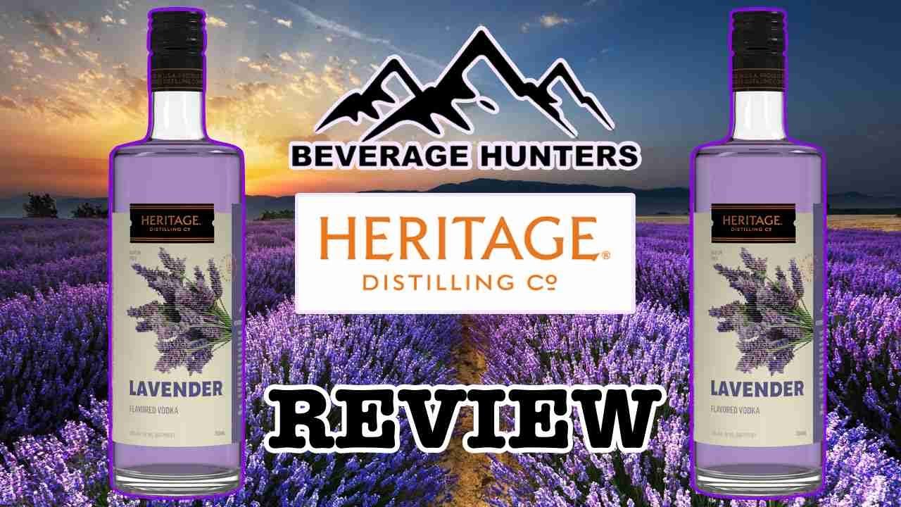 Lavender Flavored Vodka from Heritage Distilling Co