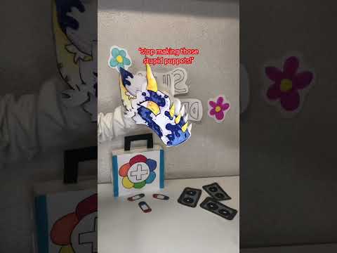 لول Ib LalyWorldPop دمى التنين فن ورقي دمى التنين الورقية محرك دمى مسيحي 