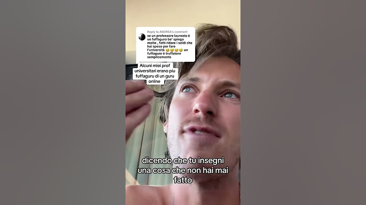 Mi fa paura è quello che insegna quello che non ha mai fatto di questa soltanto la teoria gli viene