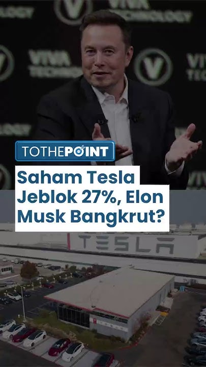 Kekayaan Elon Musk Anjlok di Bawah 400 Miliar, Saham Tesla Turun 27%