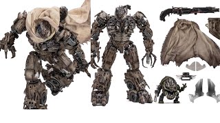 New transformers desperado Megatron xm2 duel action figure fully revealed new age toys