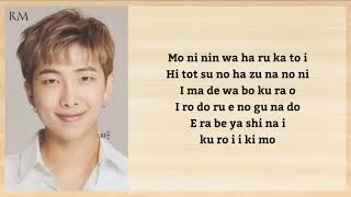 BTS - Crystal Snow (Easy Lyrics) Resimi