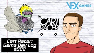 Game Dev Log: Cart Racer #002