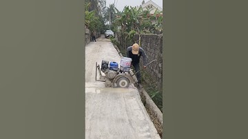 Máy cắt bê tông có tốc độ cắt nhanh nhất tôi từng thấy