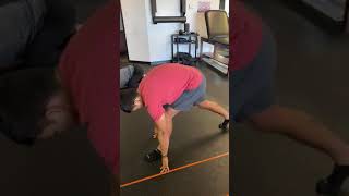 Reverse Lunge with Hamstring Stretch | Kaizo X