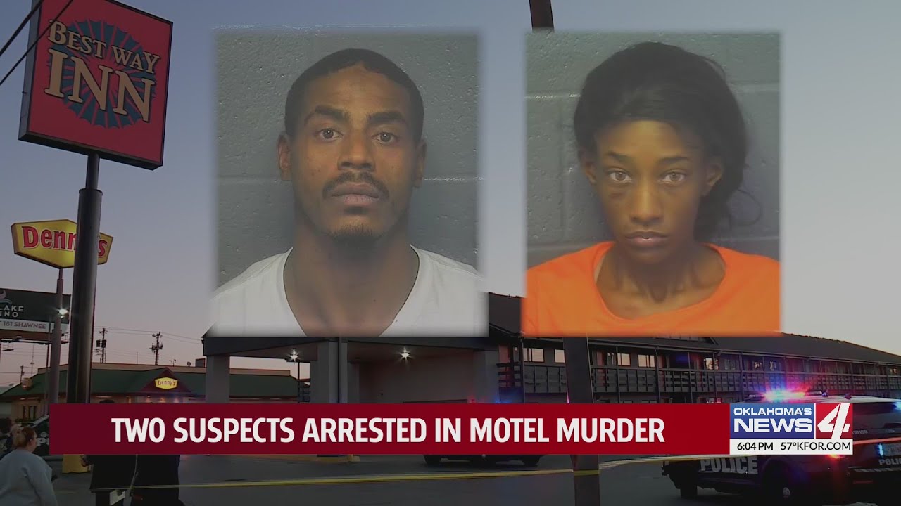 Two suspects arrested in deadly OKC motel shooting - YouTube